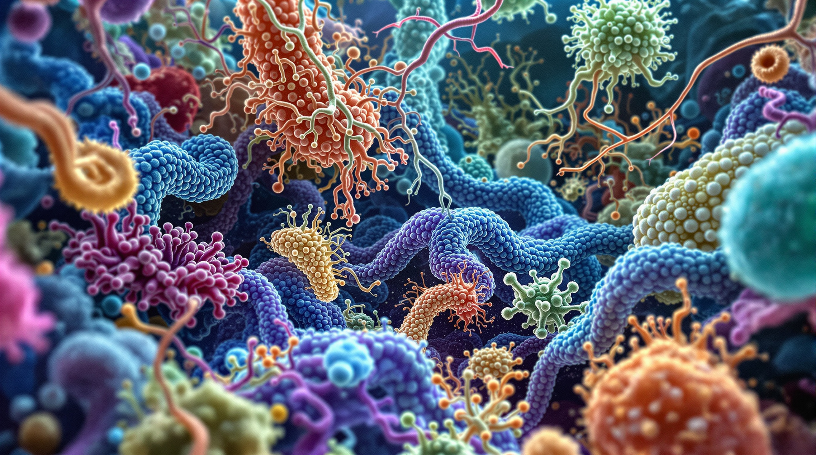 Documentation microscopique — atelier Juliette Dutheil